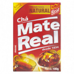 Chá Mate Tostado Natural Real Caixa 100G