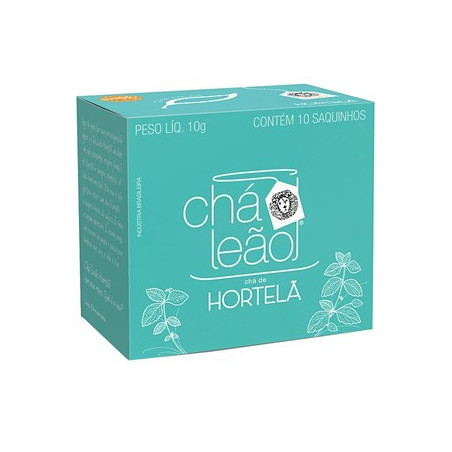 Chá Hortelã Real Multiervas Caixa 10G 10 Unidades