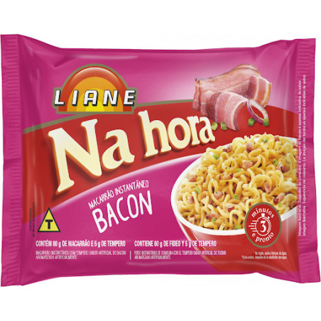 Macarrão Instantâneo  Liane Bacon