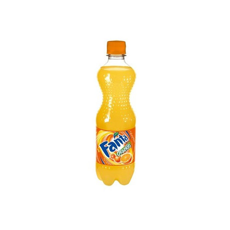 Refrigerante Fanta 500Ml Laranja Pet