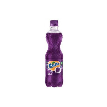 Refrigerante Fanta 500Ml Uva Pet