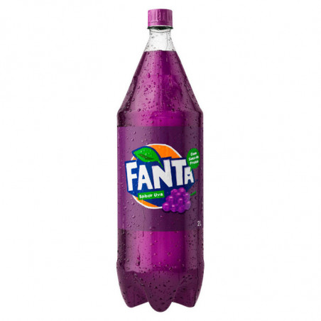 Refrigerante Uva Fanta Garrafa 2L