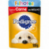 Ração Pedigree 100G Carne Filhote Sache