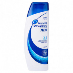 Shampoo Head Shoulders 200Ml 3Em1 Men