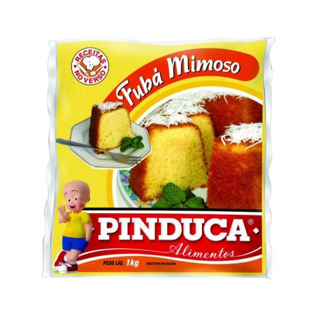 Fuba Milho Pinduca 1 Kg Mimoso