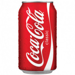 Refrigerante Coca-Cola Lata 350Ml