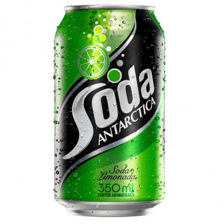 Refrigerante Soda Limonada Antartica