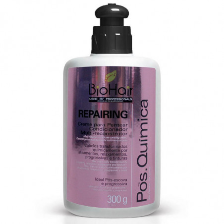 Creme Para Pentear Biohair Pós-Química 300Ml