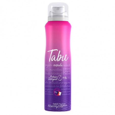 Desodorante Tabu Aerosol Ousada 150Ml