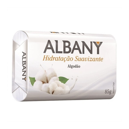 Sabonete Albany 85G Algodão