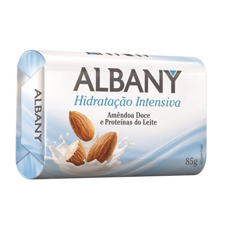 Sabonete Albany Suave 85G Hid.Intensiva