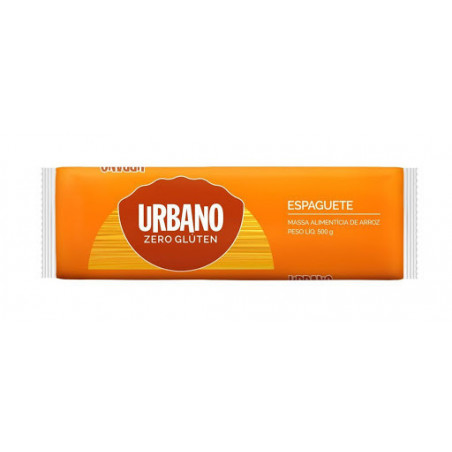 Macarrão Urbano Arroz Espaguete 500G