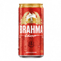 Cerveja Brahma Chopp 269Ml Pilsen Lata