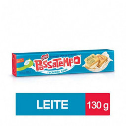 Biscoito Nestlé Passatempo Recheado Leite 130G