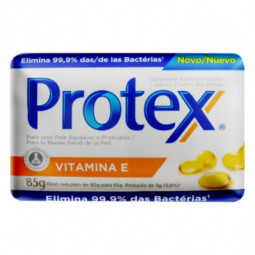 Sabonete Em Barra Antibacteriano Protex Vitamina E Cartucho 85G