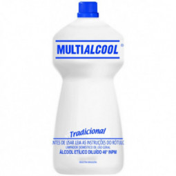 Álcool Multiálcool 1 L Tradicional 46