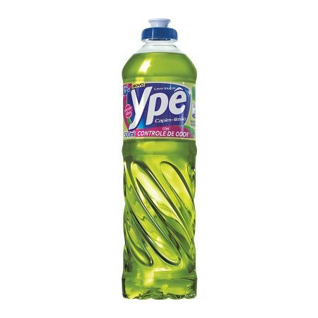 Detergente Líquido Ypê Capim-Limão 500Ml