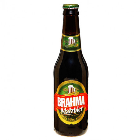 Cerveja Brahma 355Ml Malzbier Long Neck