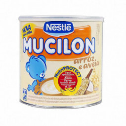 Mucilon Nestle 400G Arroz E Aveia
