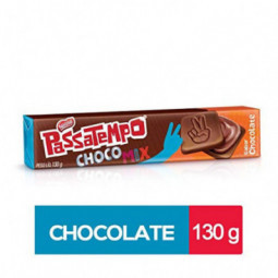 Biscoito Nestlé Passatempo Recheado Choco Choco 130G