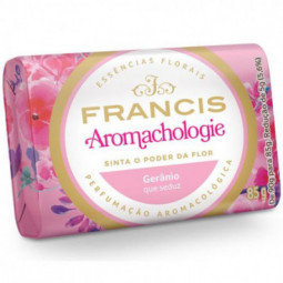 Sabonete Francis 85G Suave Rosa Claro