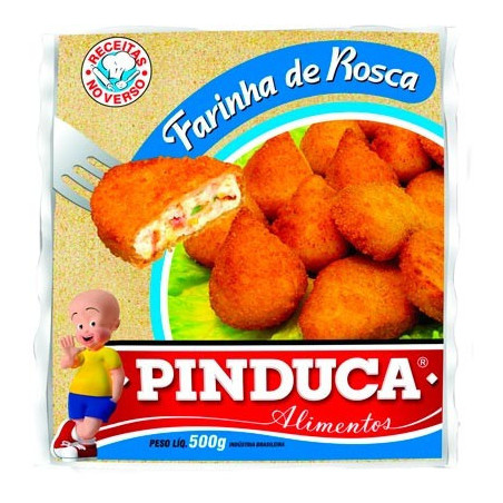 Farinha De Rosca Pinduca 500G