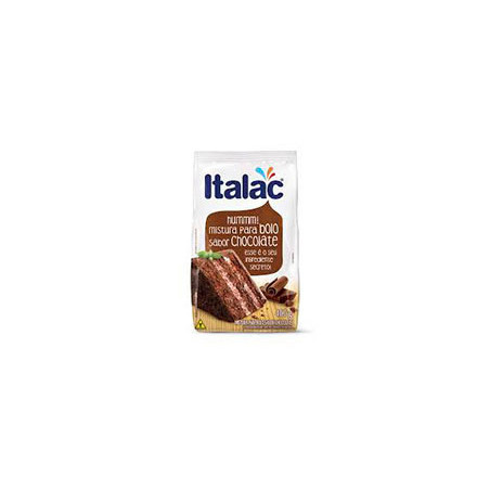 Mistura Para Bolo Sabor Chocolate 400G Italac