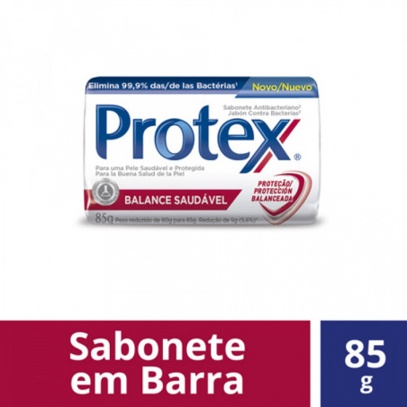 Sabonete Em Barra Antibacteriano Protex Balance Saudável Cartucho 85G