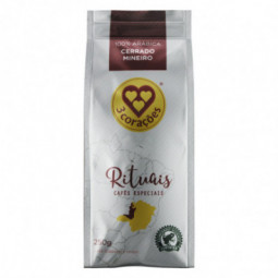 Café 3 Coracoes 250G Rituais Cerrado Mineiro