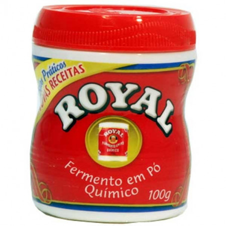 Fermento Químico Em Pó Royal Pote 100G