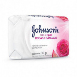 Sabonete Johnsons & Johnsons Ad.80G Rosa E Sandalo