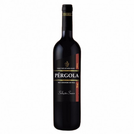 Vinho Pérgola 750Ml Tinto Suave