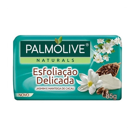 Sabonete Em Barra Esfoliação Delicada Palmolive Naturals Cartucho 85G