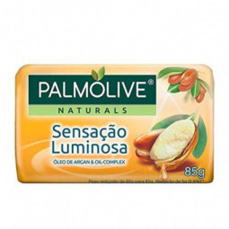 Sabonete Em Barra Sensação Luminosa Palmolive Naturals Cartucho 85G