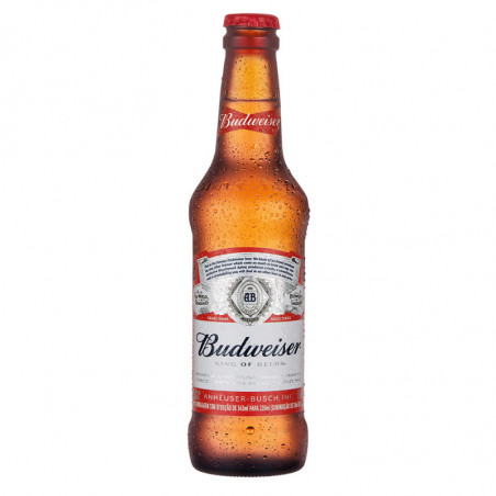 Cerveja Budweiser 330Ml Long N.