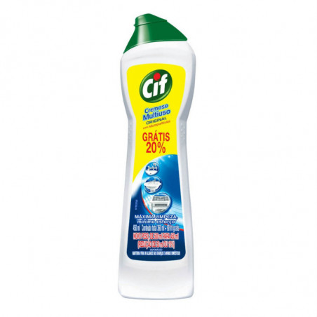 Saponáceo Cremoso Multiuso Original Cif Squeeze 450Ml Grátis 20%