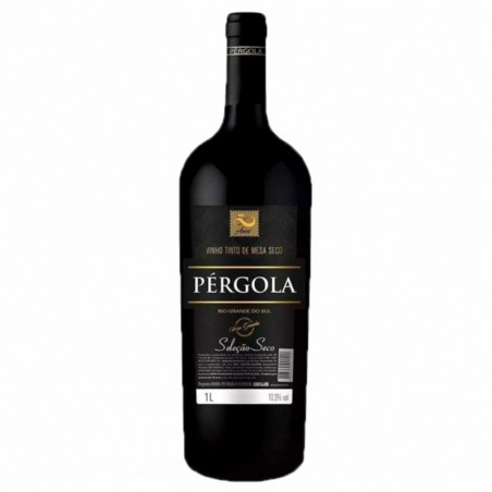 Vinho Bordo Pérgola 1L Tinto Seco