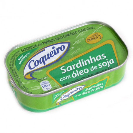 Sardinha Com Óleo Coqueiro Lata 83G