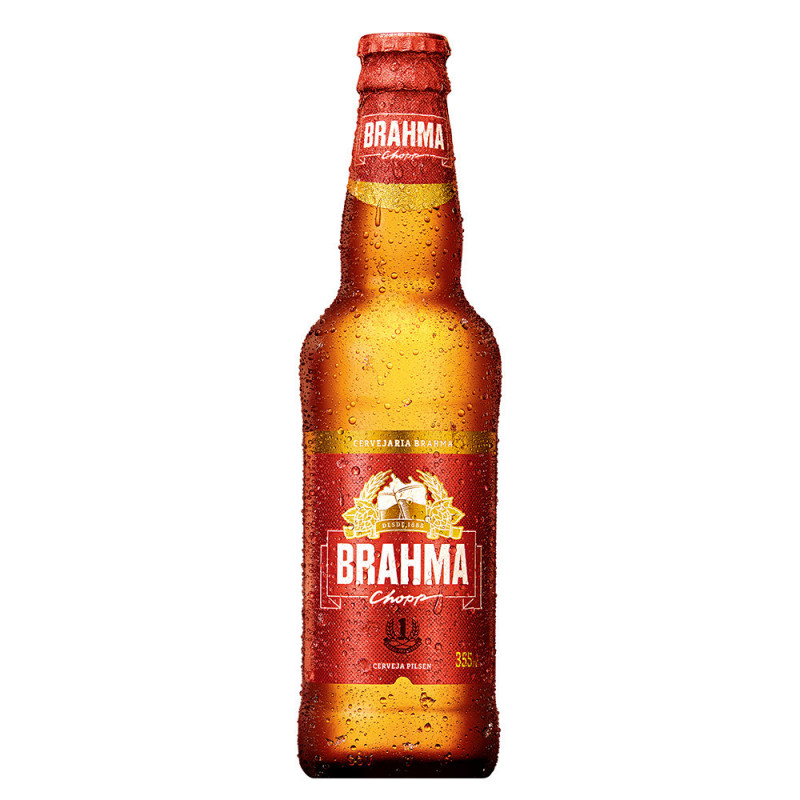 Cerveja Brahma Chopp 355Ml Pilsen L.Neck