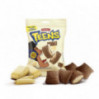 Biscoito Recheio Chocolate Branco Marilan Teens Pacote 80G