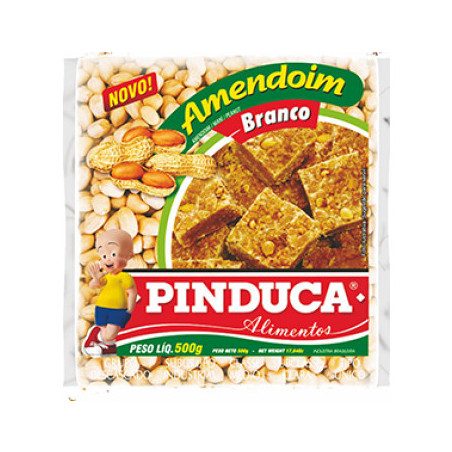 Amendoim Cru Pinduca Branco 500G