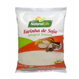 Farinha.Soja Natural Life Tostada