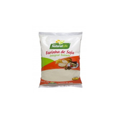 Farinha.Soja Natural Life Tostada