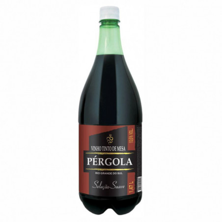 Vinho Pérgola 1,470L Tinto Suave