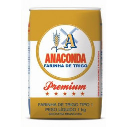 Farinha De Trigo Anaconda Premium 1Kg