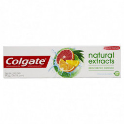 Gel Dental Reinforced Defense Citrus E Eucalipto Colgate Natural Extracts Caixa 90G