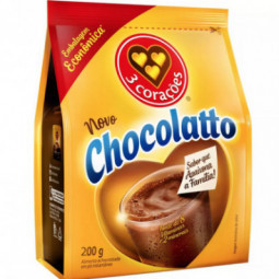 Achocolatado Chocolatto 200G 3 Corações