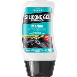 Bucas Silicone 200G Gel Frasco Marine
