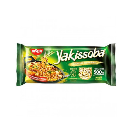 Macarrao Instantaneo Yakissoba Nissin Pacote 500G