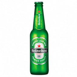Cerveja Lager Heineken Garrafa 250Ml